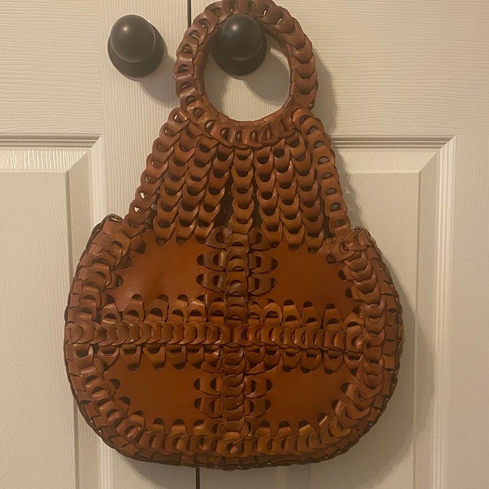 Patricia Nash Brown Woven Hobo Bag
Reasonable offers welcome